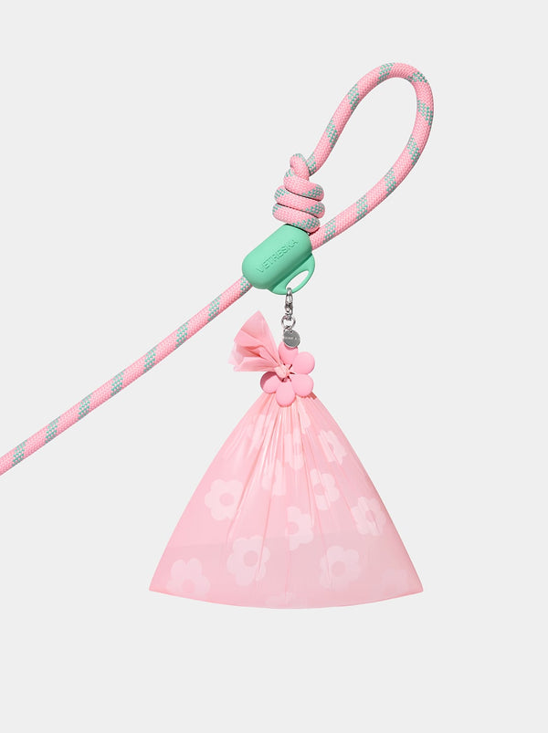 Floral Connect Pet Poop Bag Hands-Free Clip