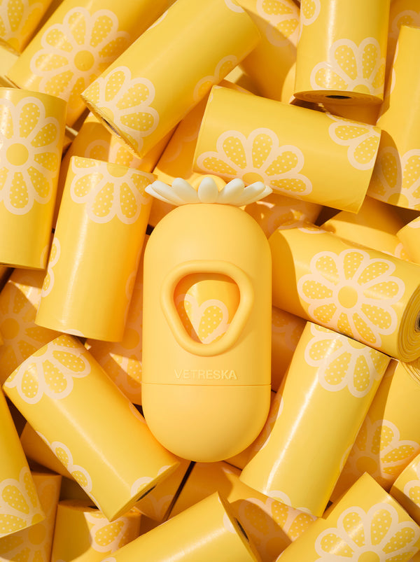 Dog Poop Bag Dispenser - New Assorted Styles