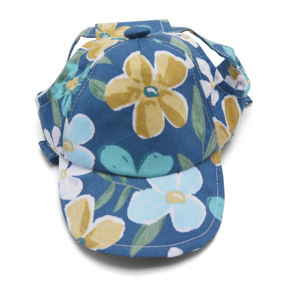 Wildflower Dog Hat