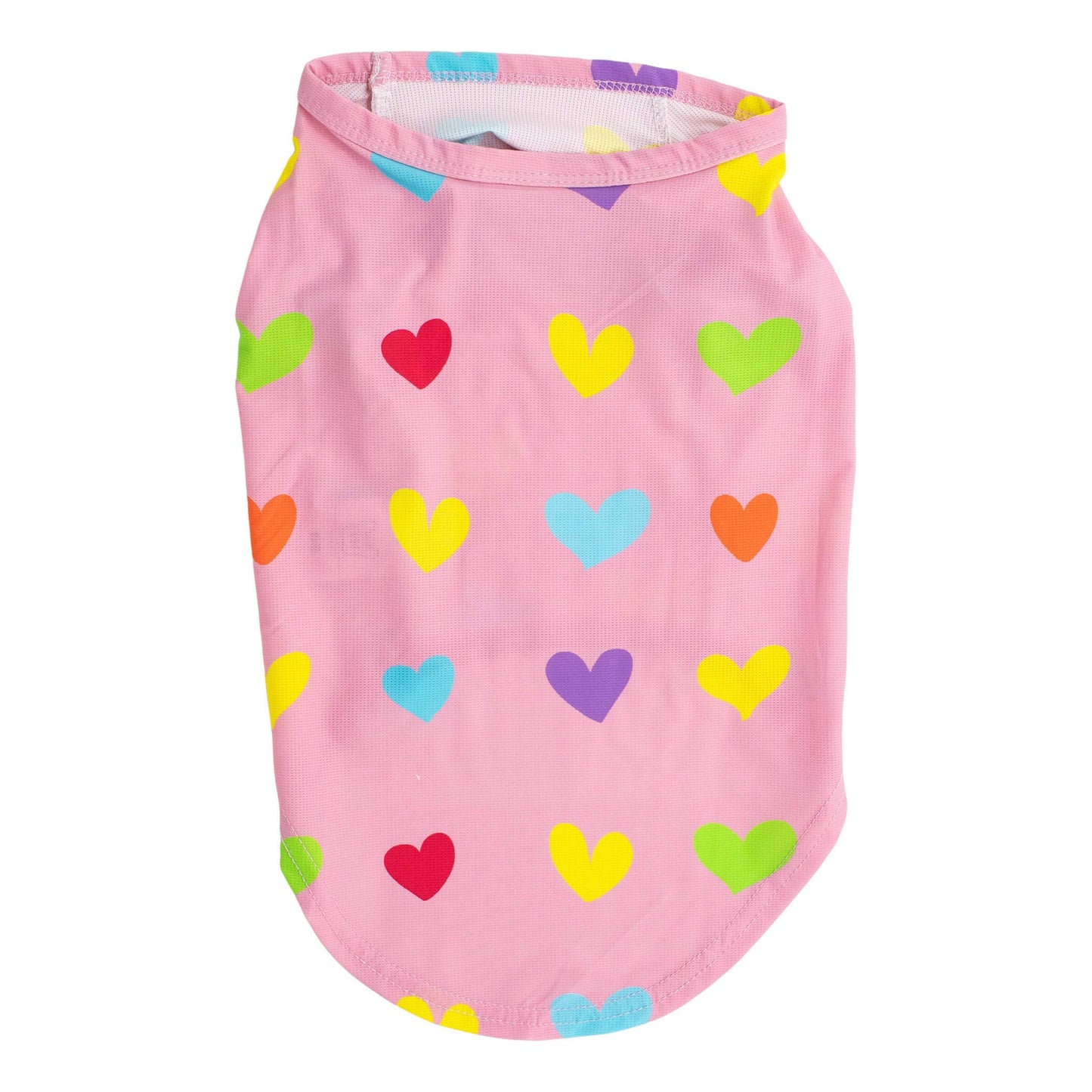 Heart Explosion Dog Cooling Shirt
