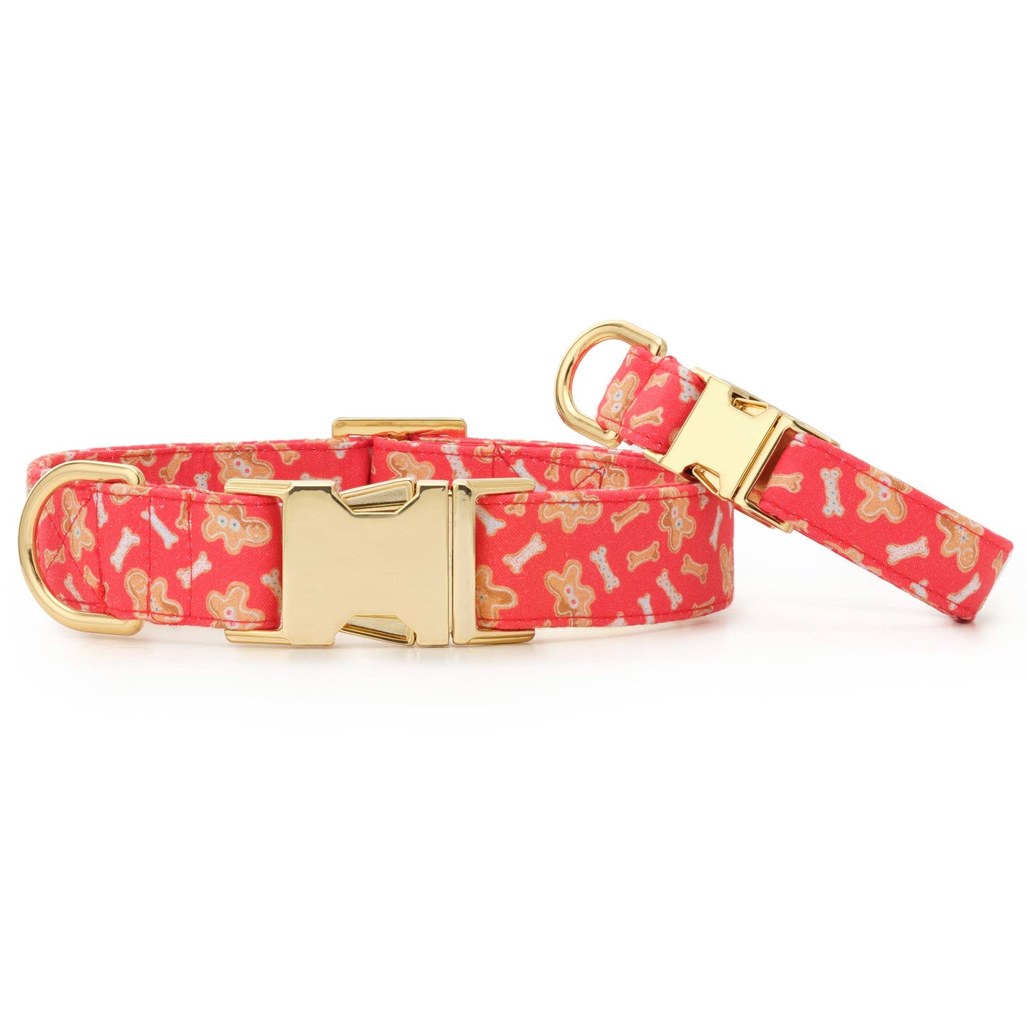 Baking Spirits Bright Holiday Dog Collar