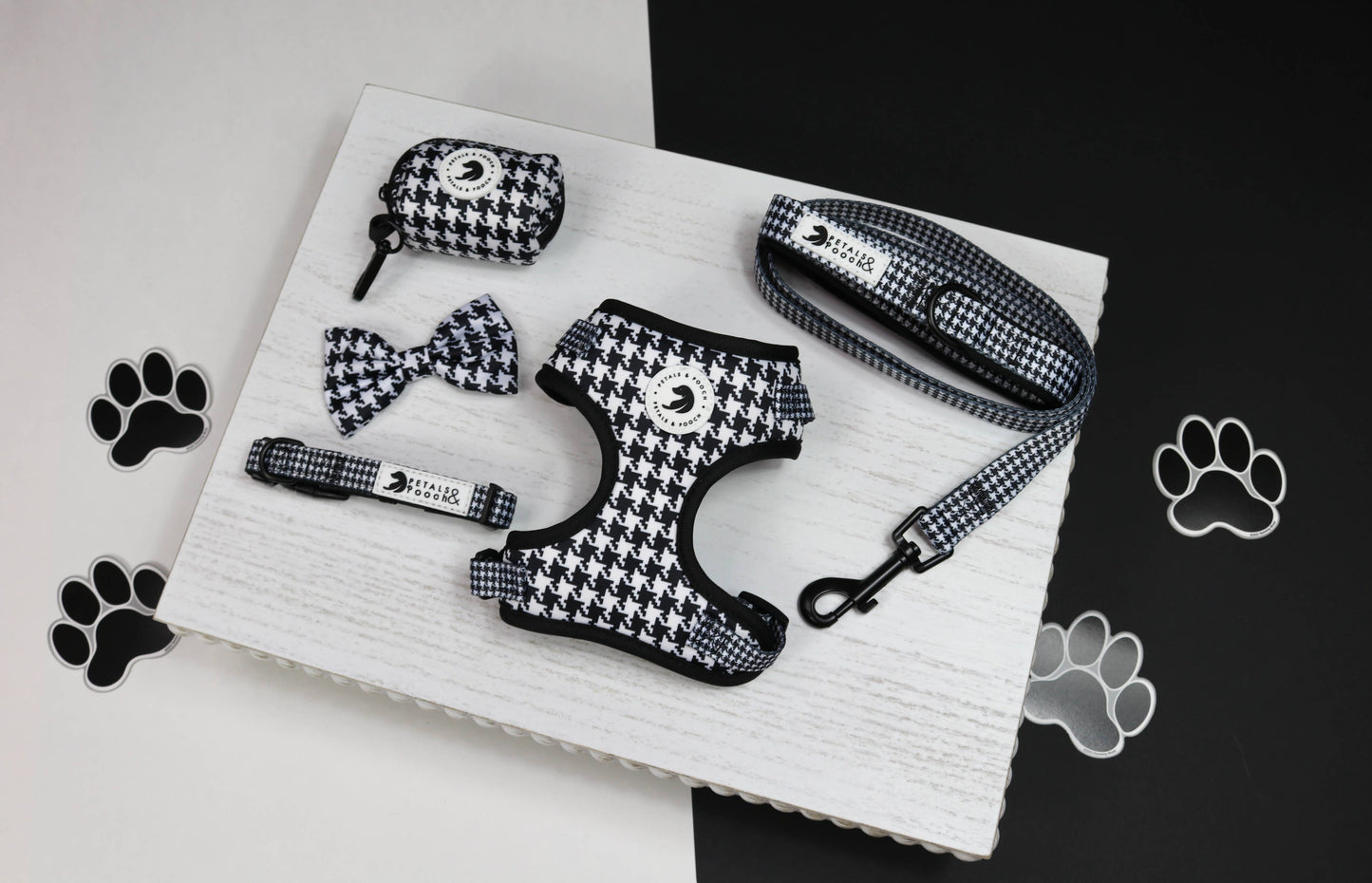 PuppyTooth Adjustable Dog Harness