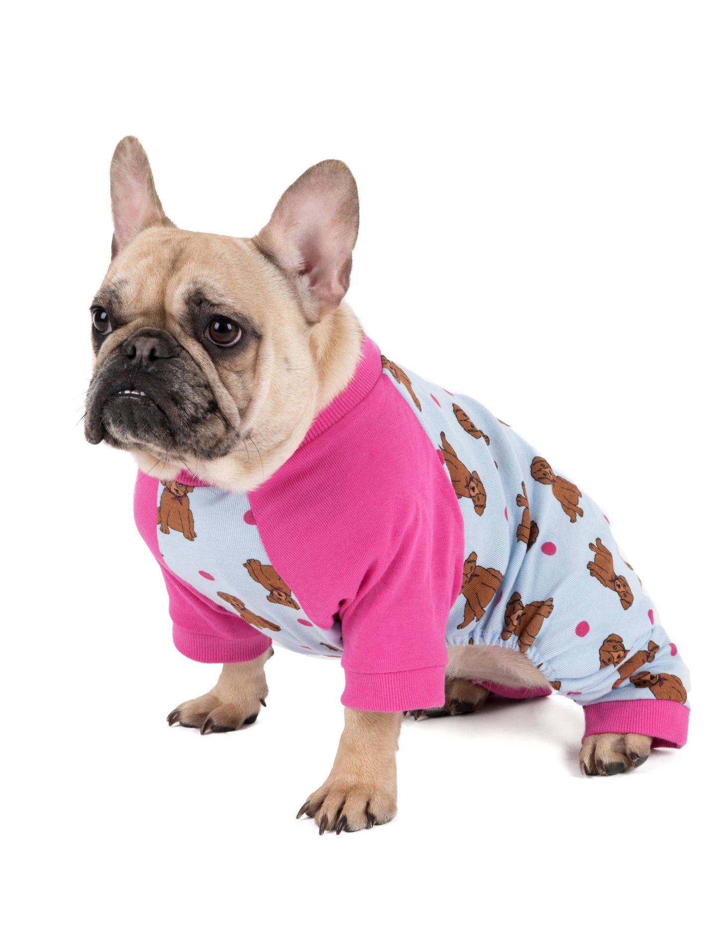 Dog Cotton Pajamas - Puppy