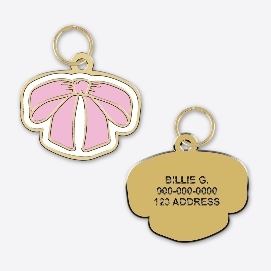 So Coquette Dog Collar Charm