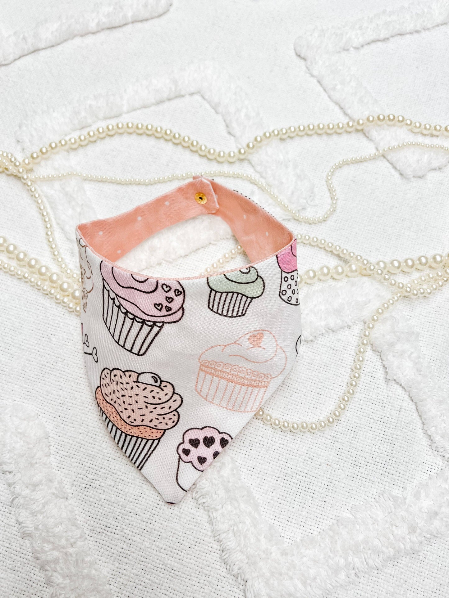Cupcakes Dog Bandana