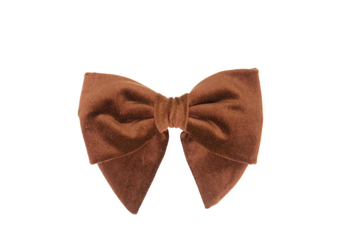 Chocolate Velvet Lady Bow