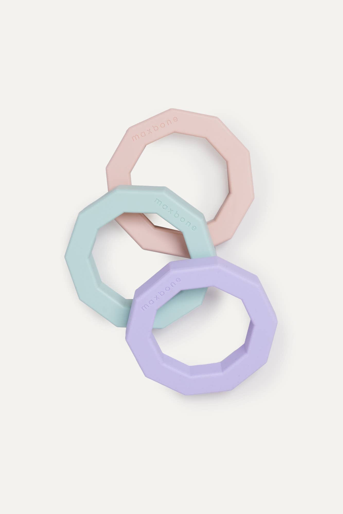 Juguete de goma Decagon para perros