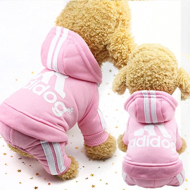 Adidog Dog Jumpsuit – Pixie Sticks Dog Boutique - Main Image
