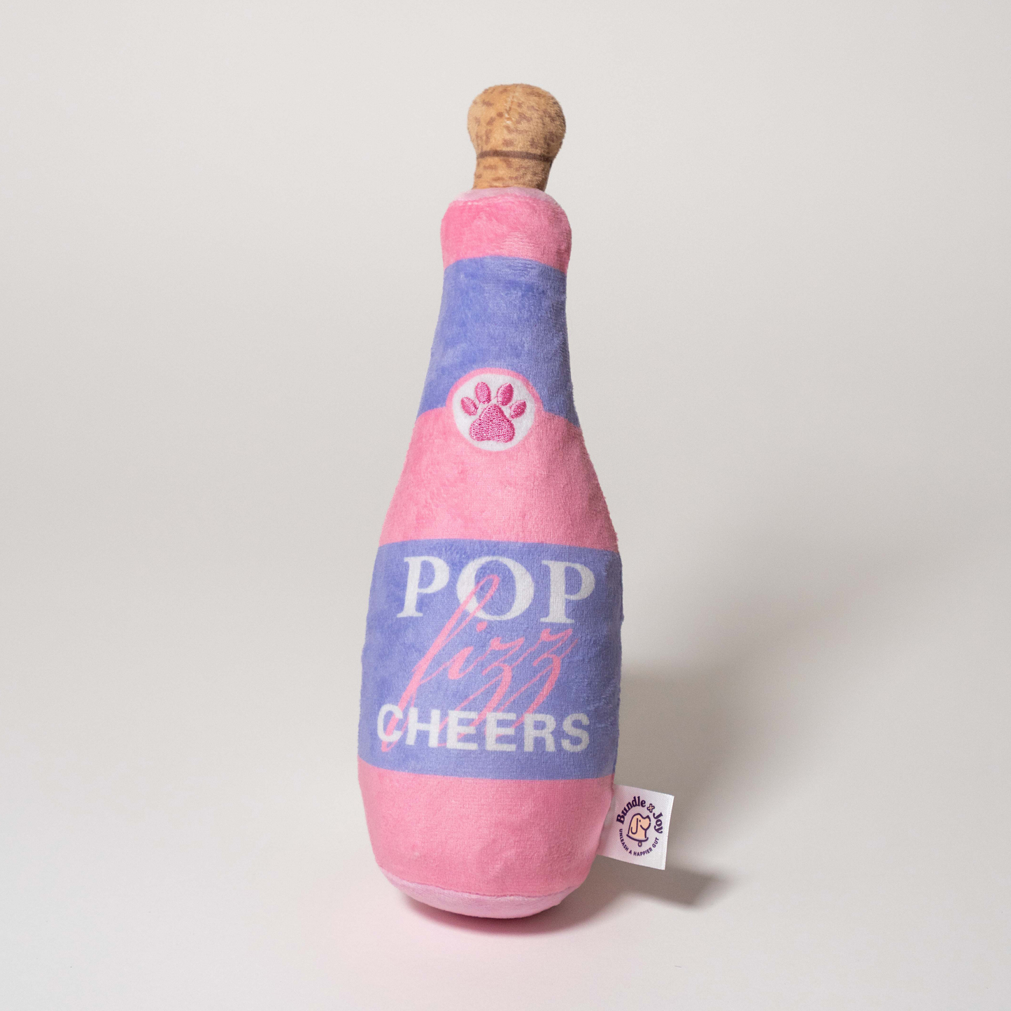 Celebration Champagne Dog Toy
