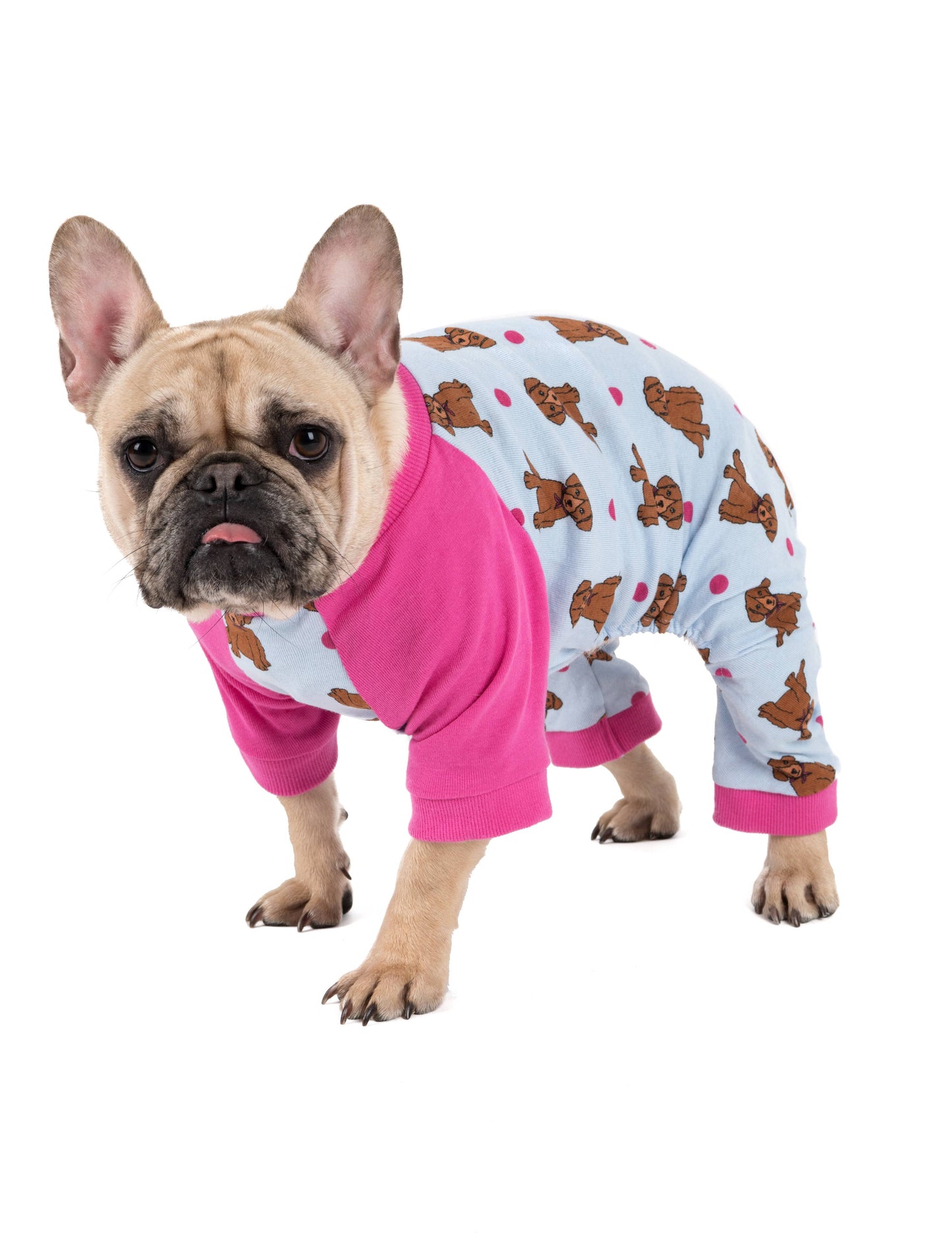 Dog Cotton Pajamas - Puppy