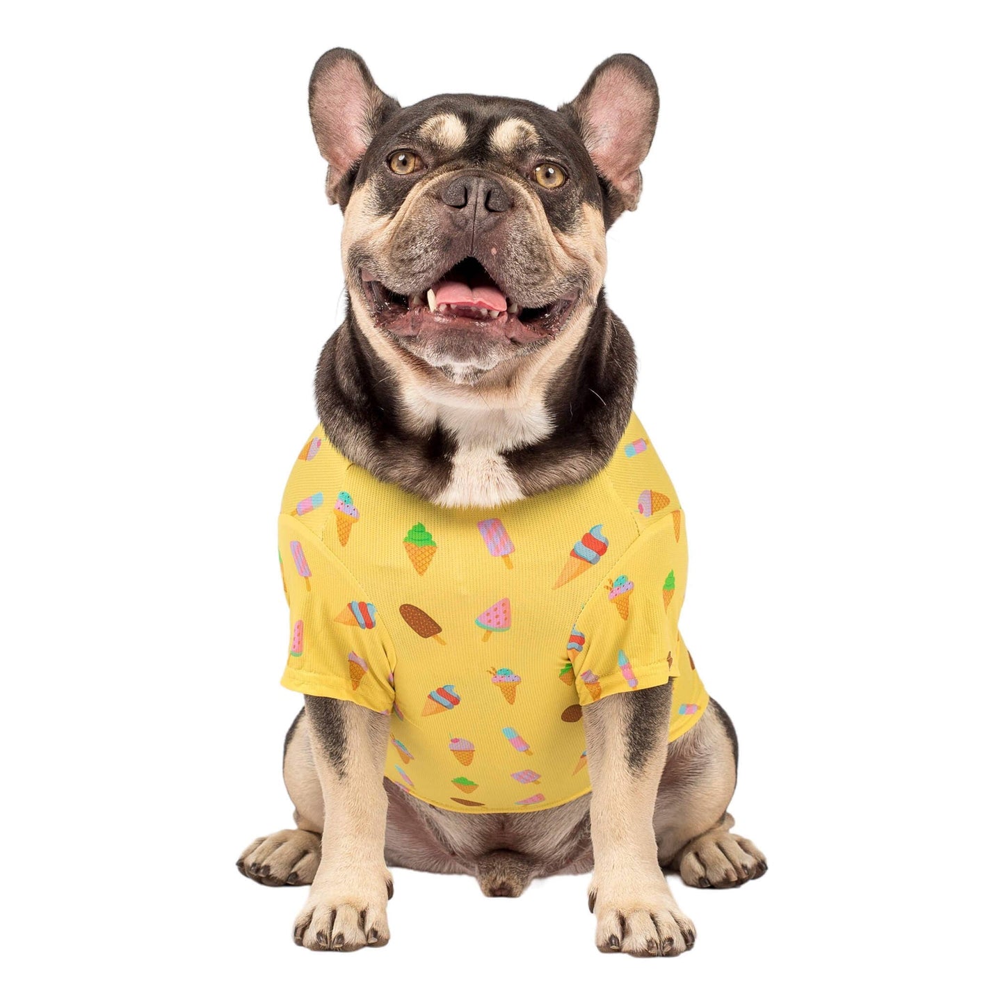 Ice Cream Dream Cooling Dog Shirt
