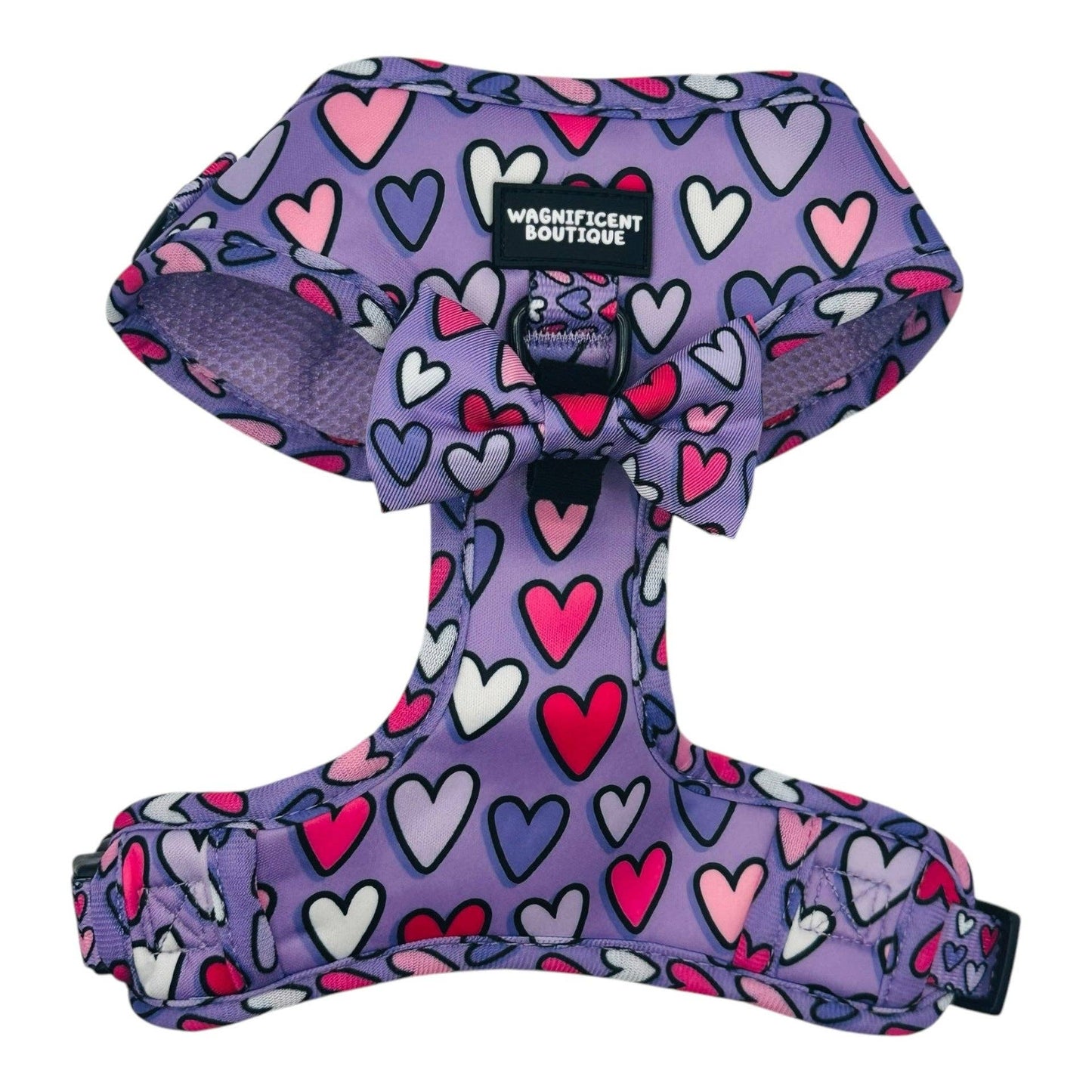 Woof Hearts Adjustable Dog Harness