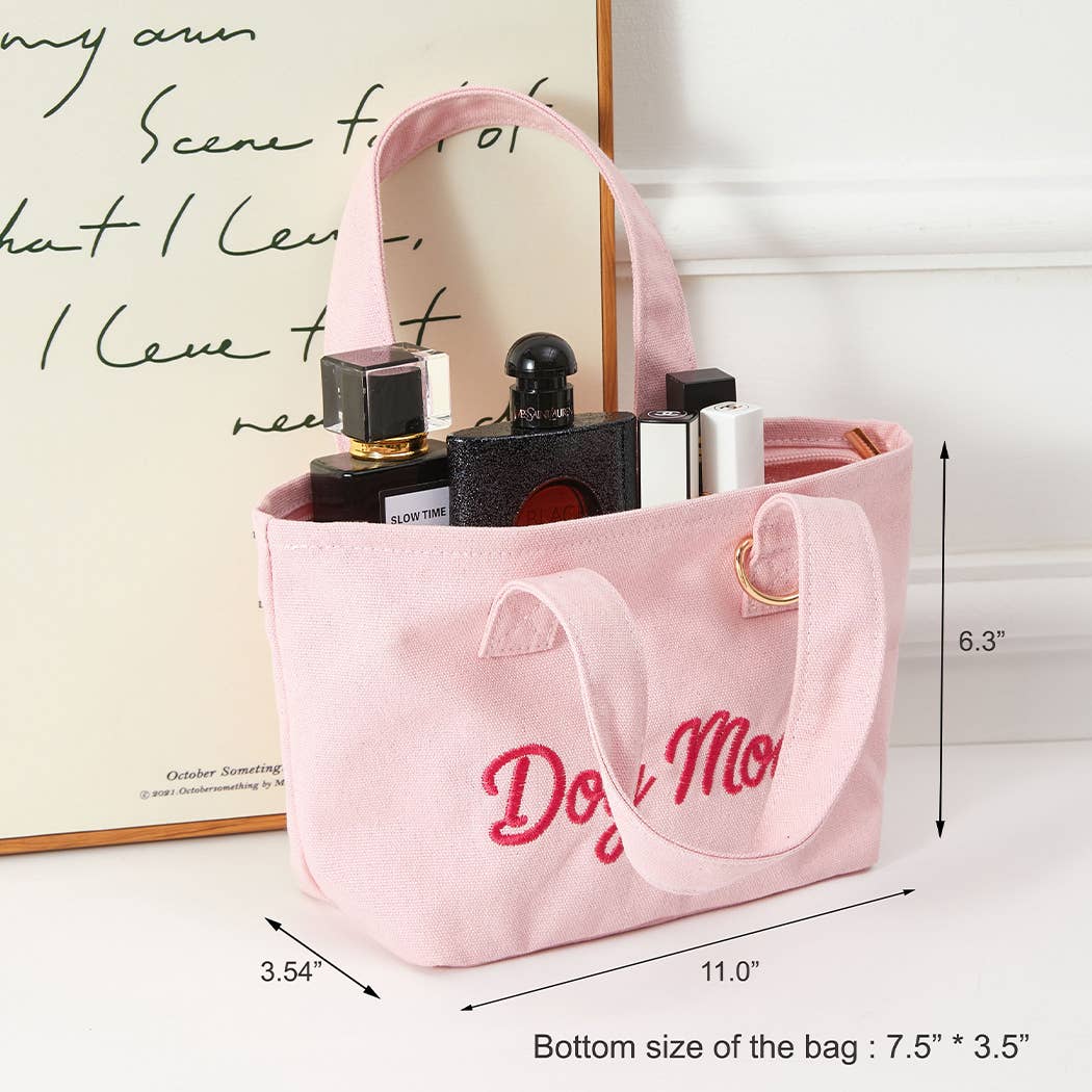 Dog Mom Mini Tote