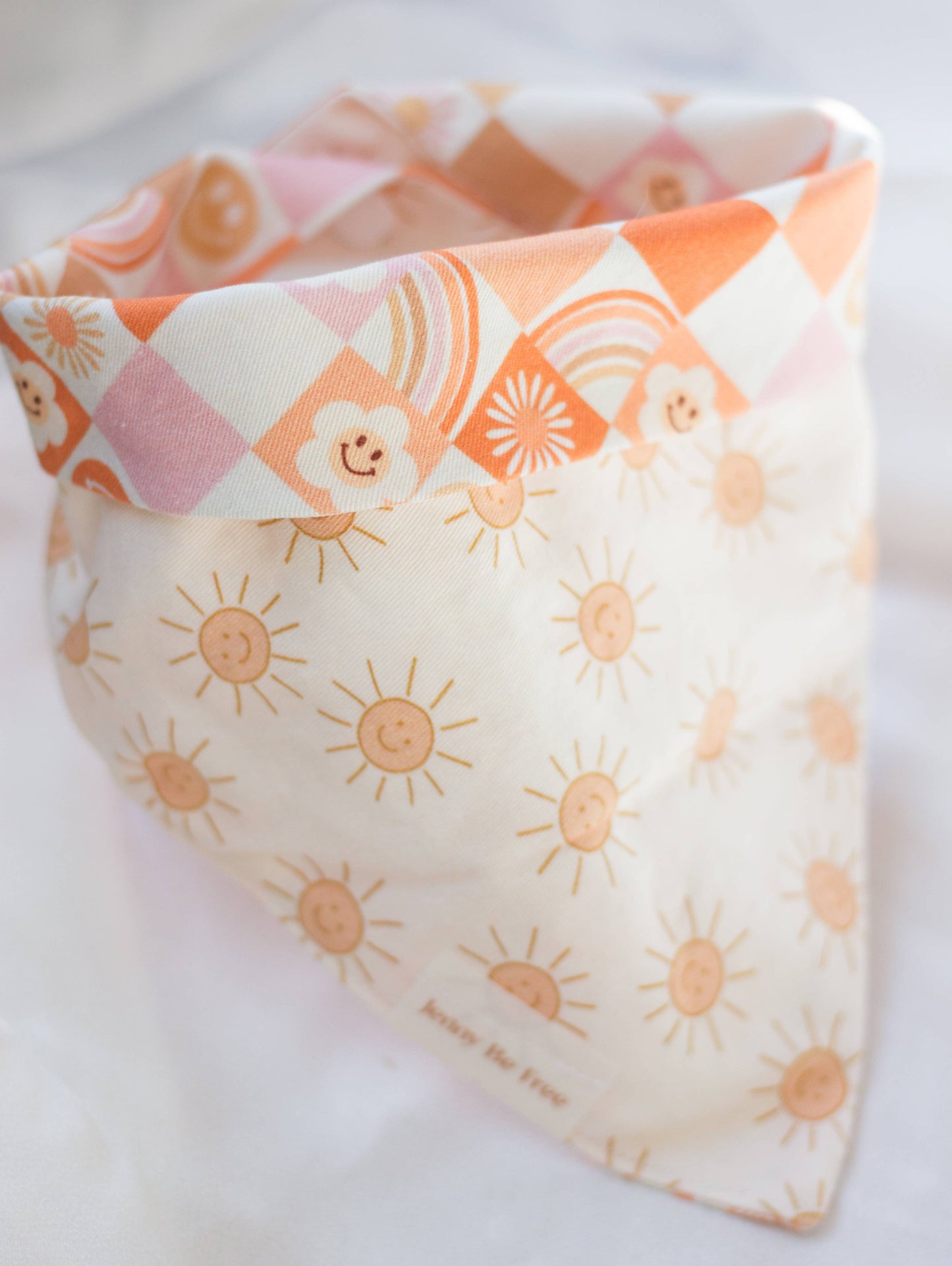 Sunshine Vibin’ Dog Bandana - Assorted Sizes