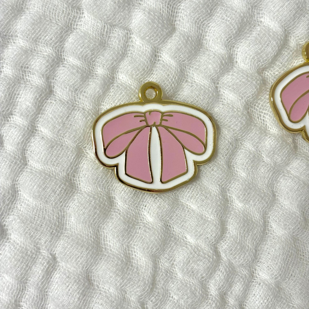 So Coquette Dog Collar Charm