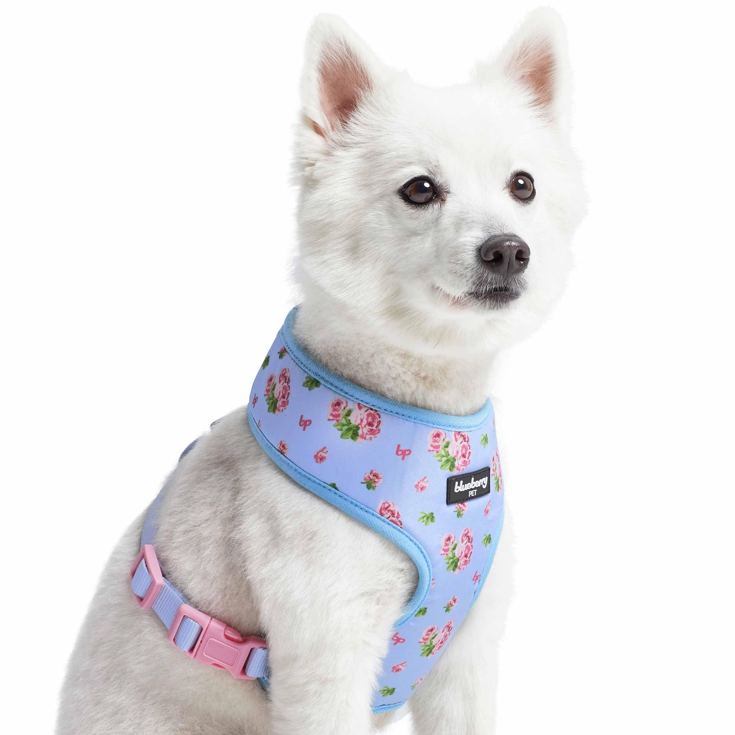 Chaleco arnés para perros con diseño floral de Petal Paws