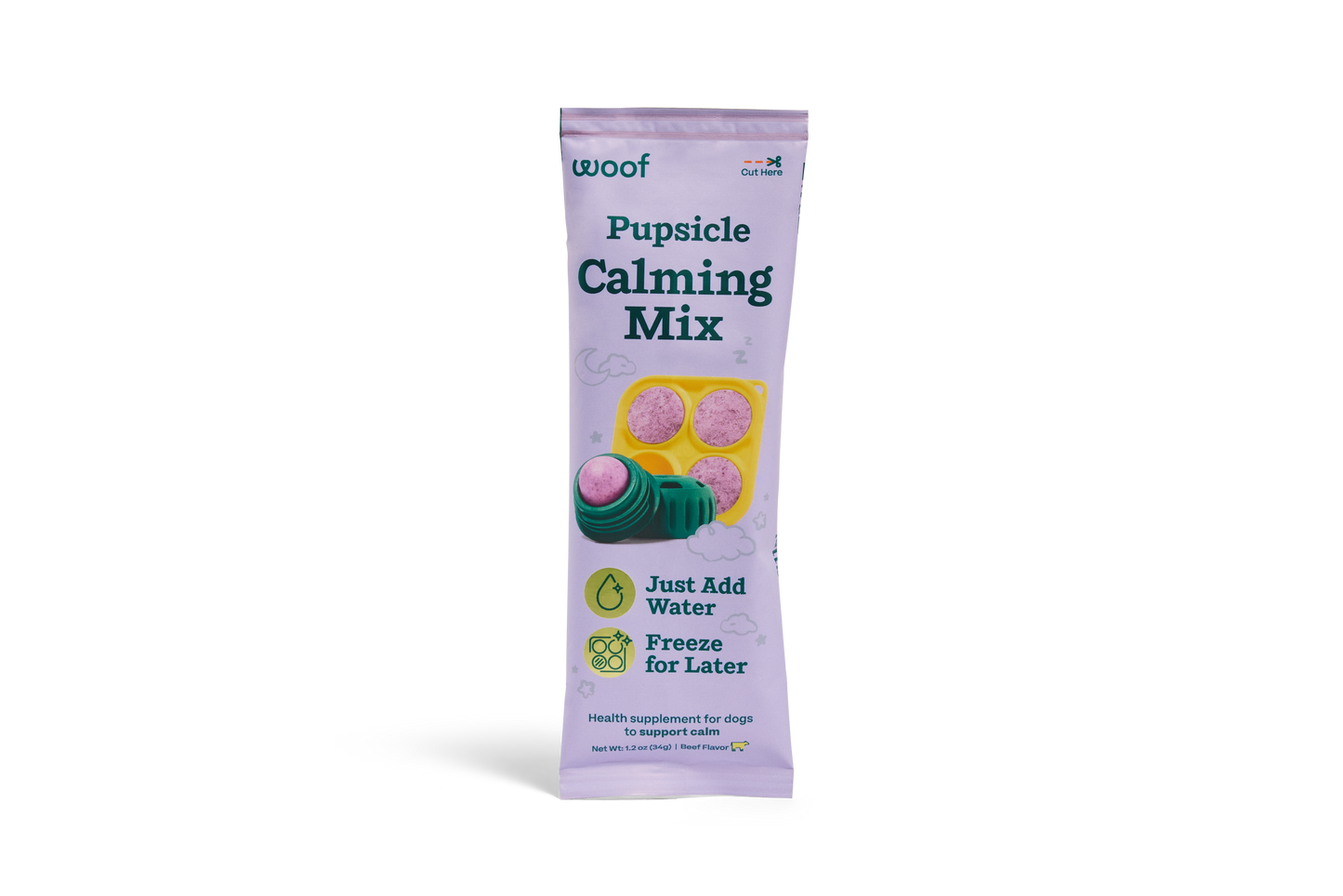 Pupsicle Treat Mix - 4 Pack Sampler: 4 Pack Sampler