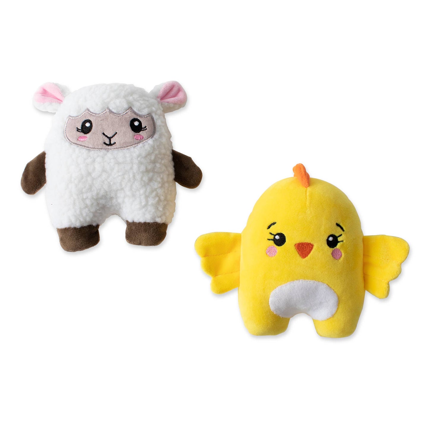 Hoppy Together 2 Piece Dog Toy Set