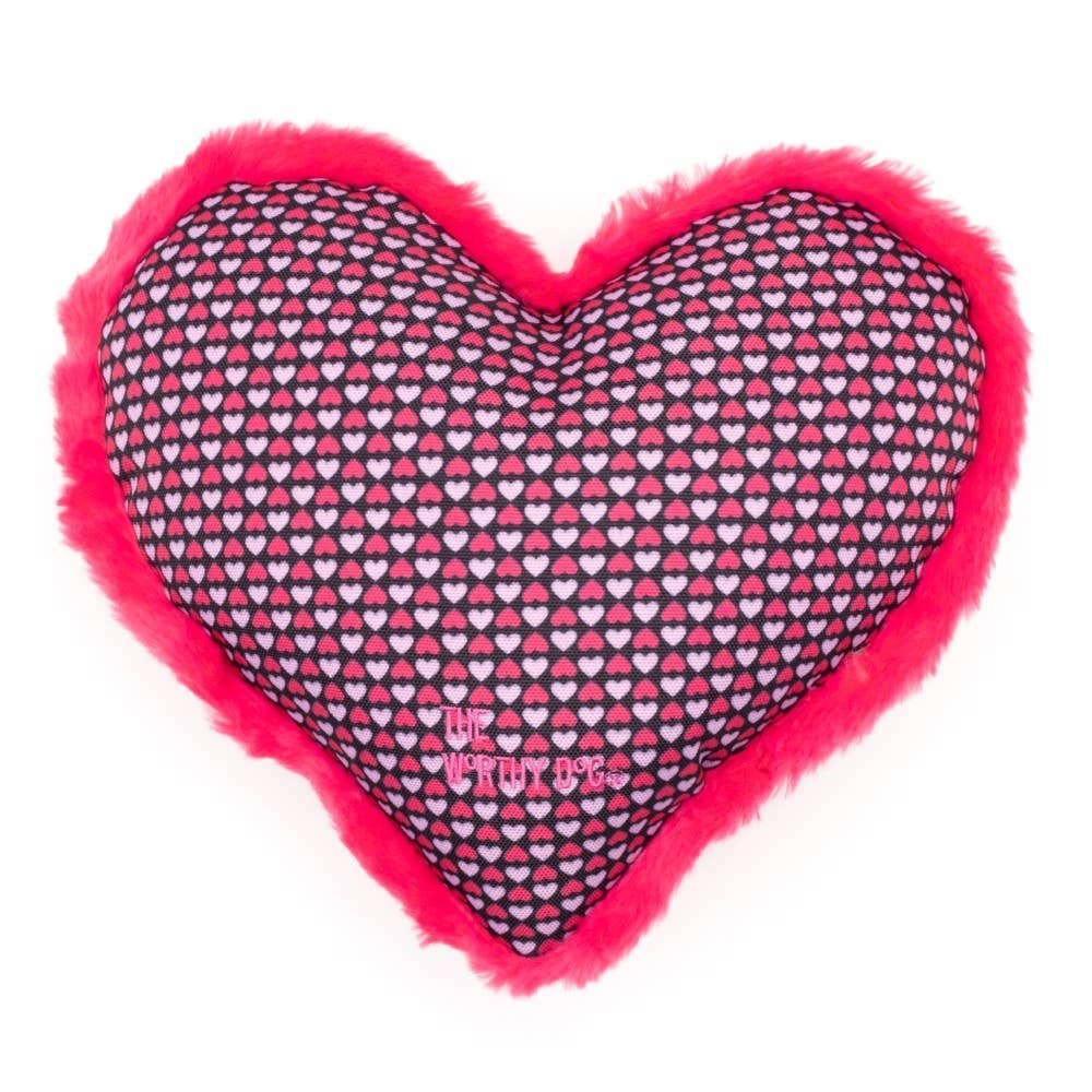 Chews Me Heart Toy Pink