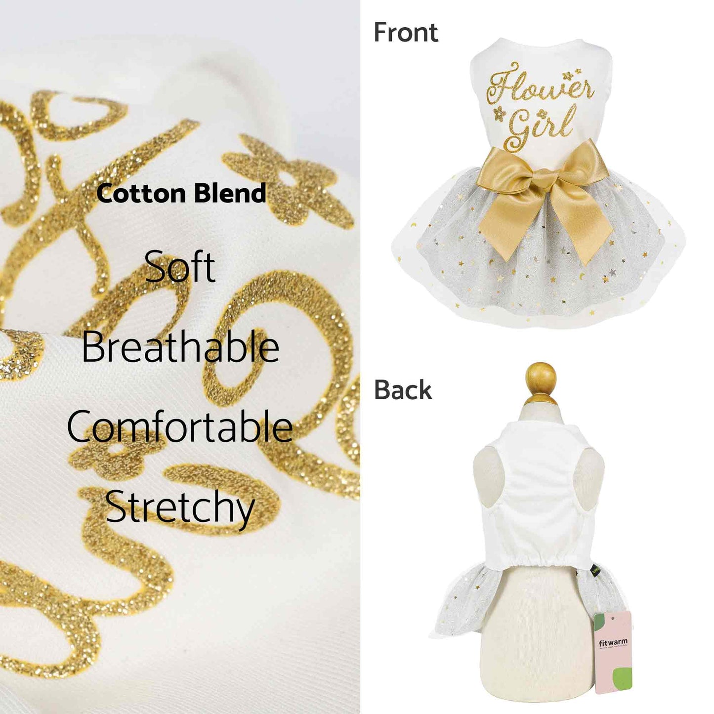Flower Girl Tulle Dress