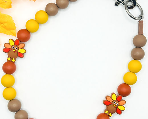 Collar para perros con cuentas de Harvest Turkey