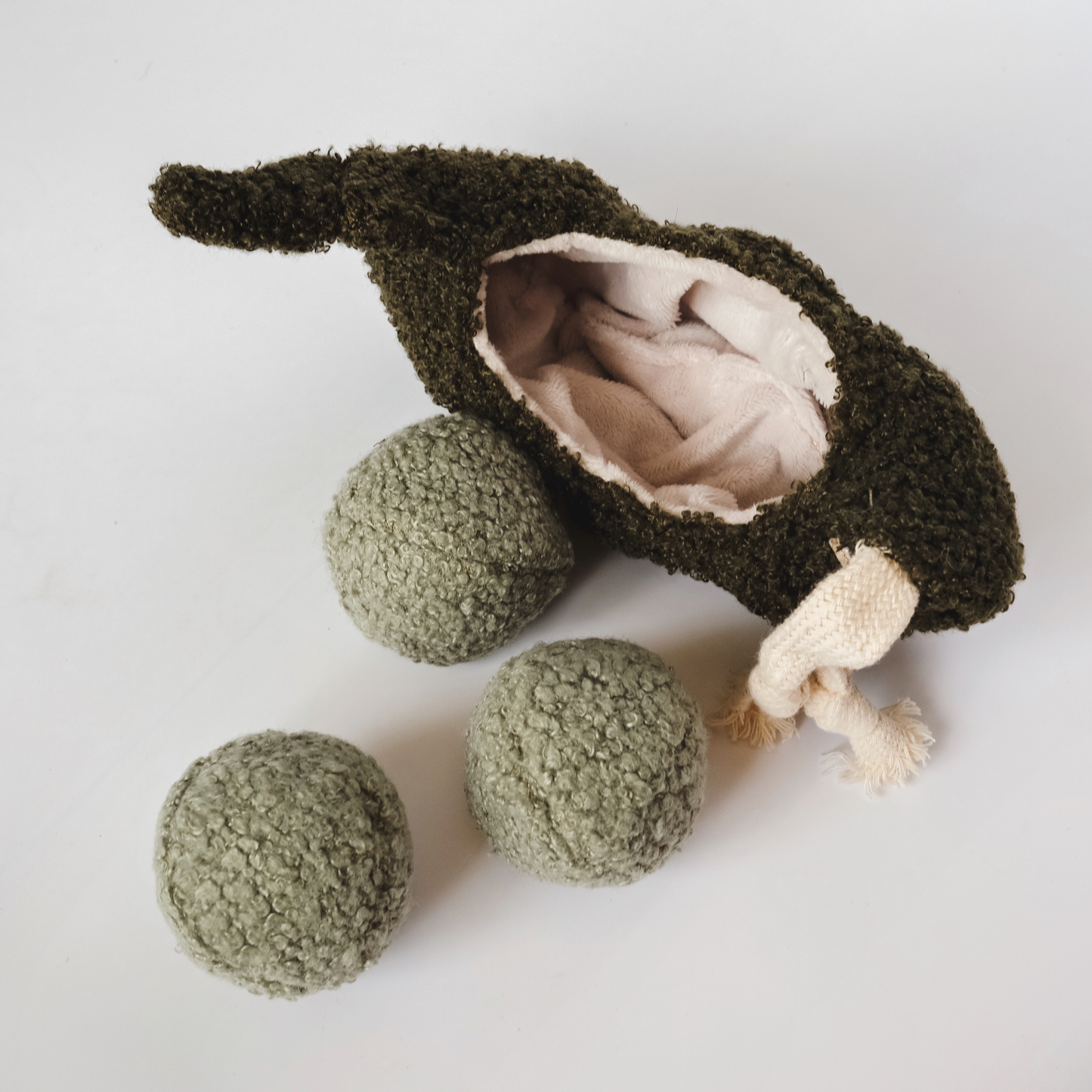 Juguete para perros Pea Pop Enrichment Snuffle