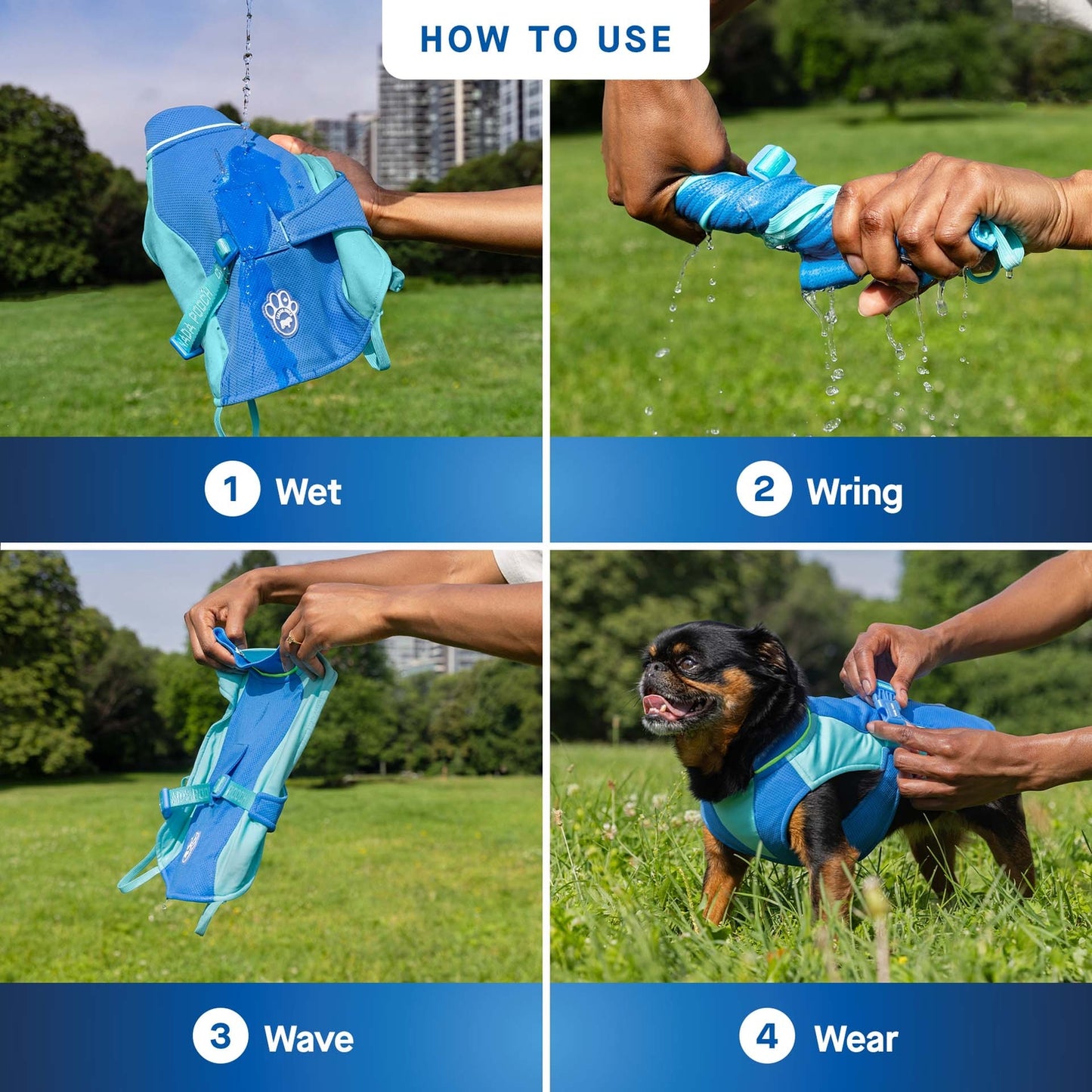 Max Chill Cooling Vest - Assorted Sizes/Colors