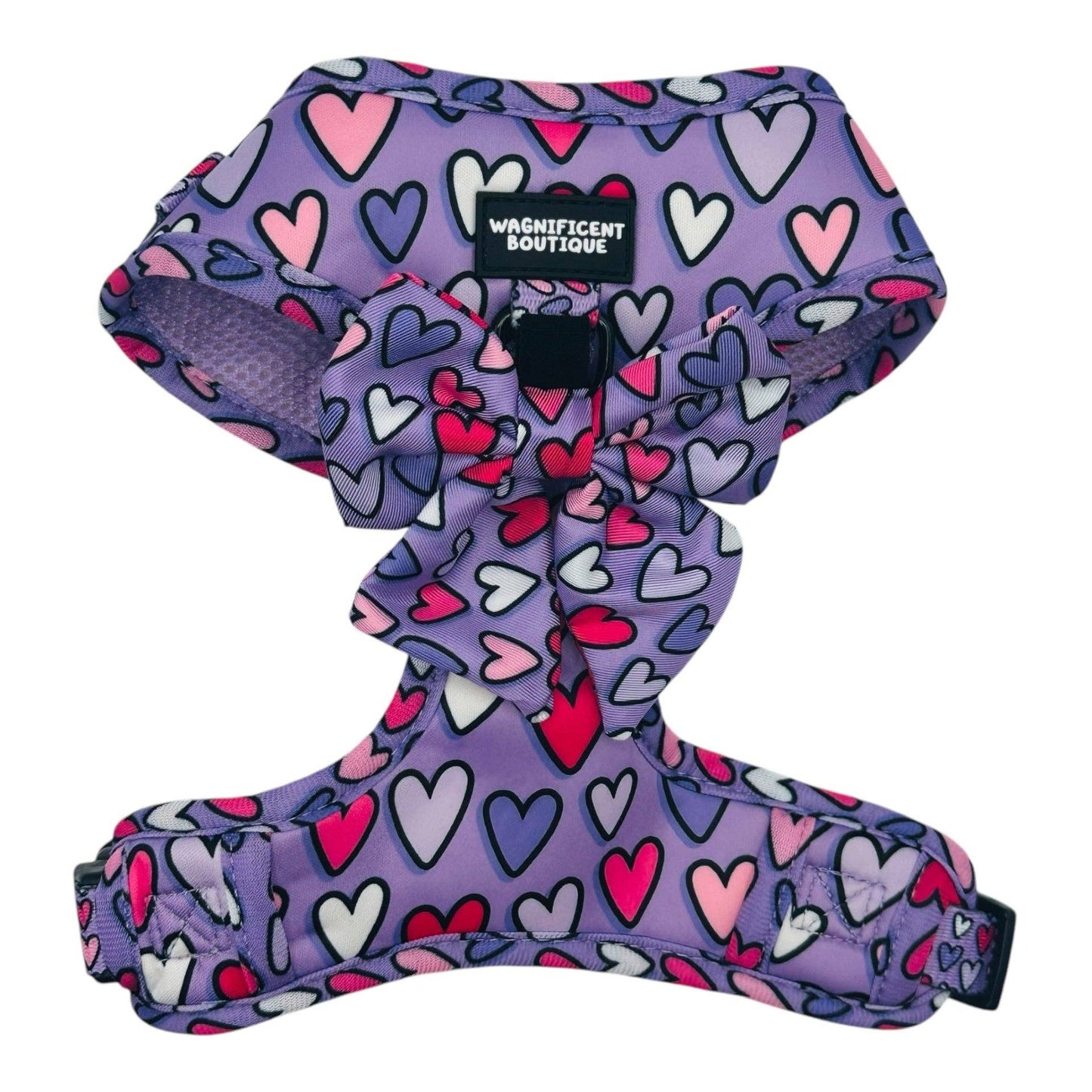 Woof Hearts Sailor Bow