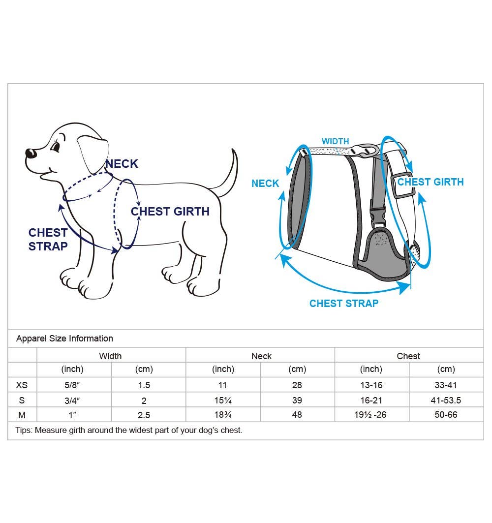 Chaleco arnés para perros con diseño floral de Petal Paws