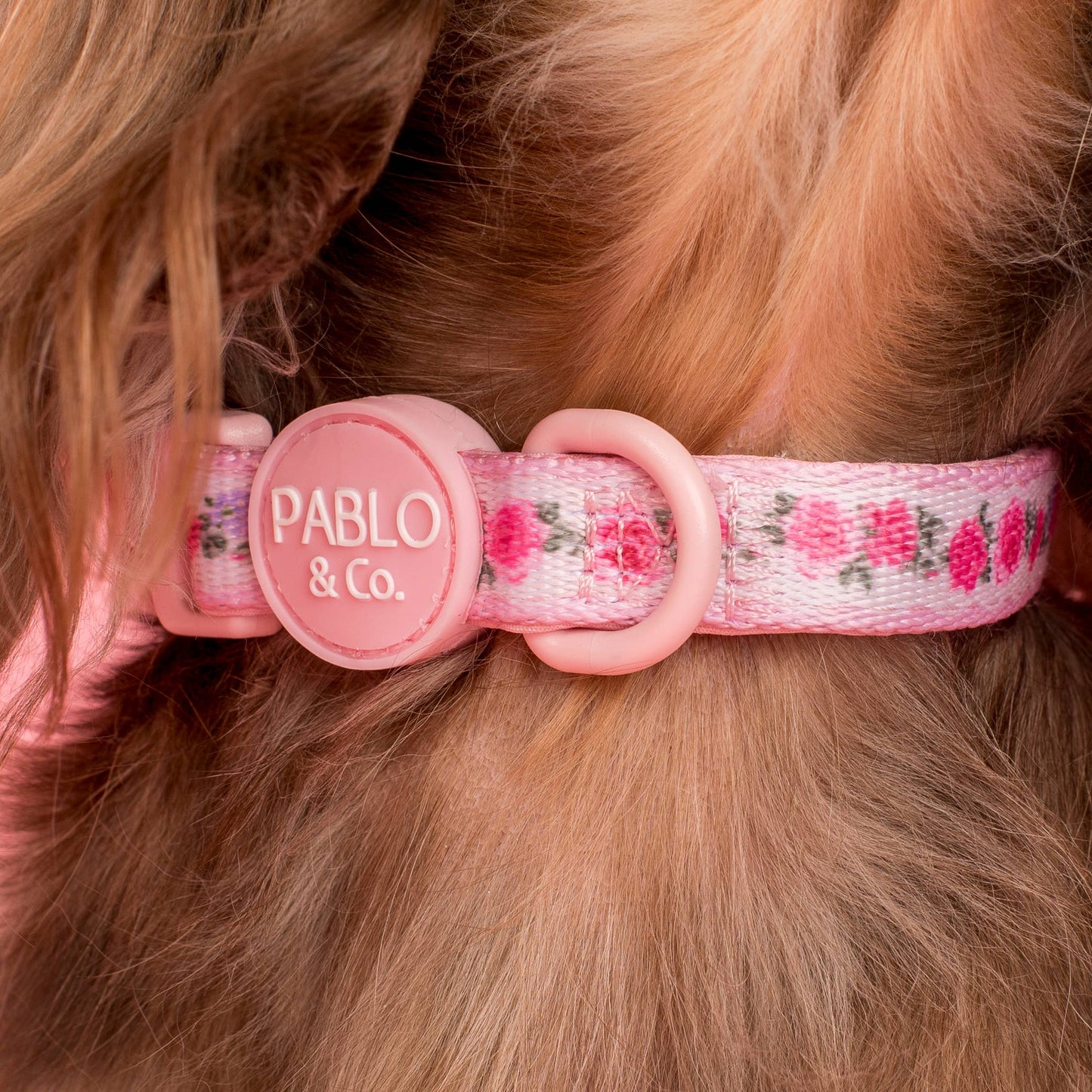 Vintage Rose Collar