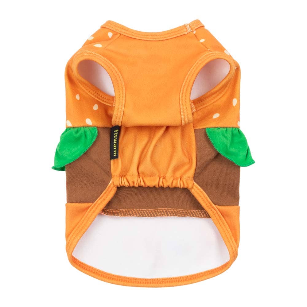 Hamburger Dog Costume