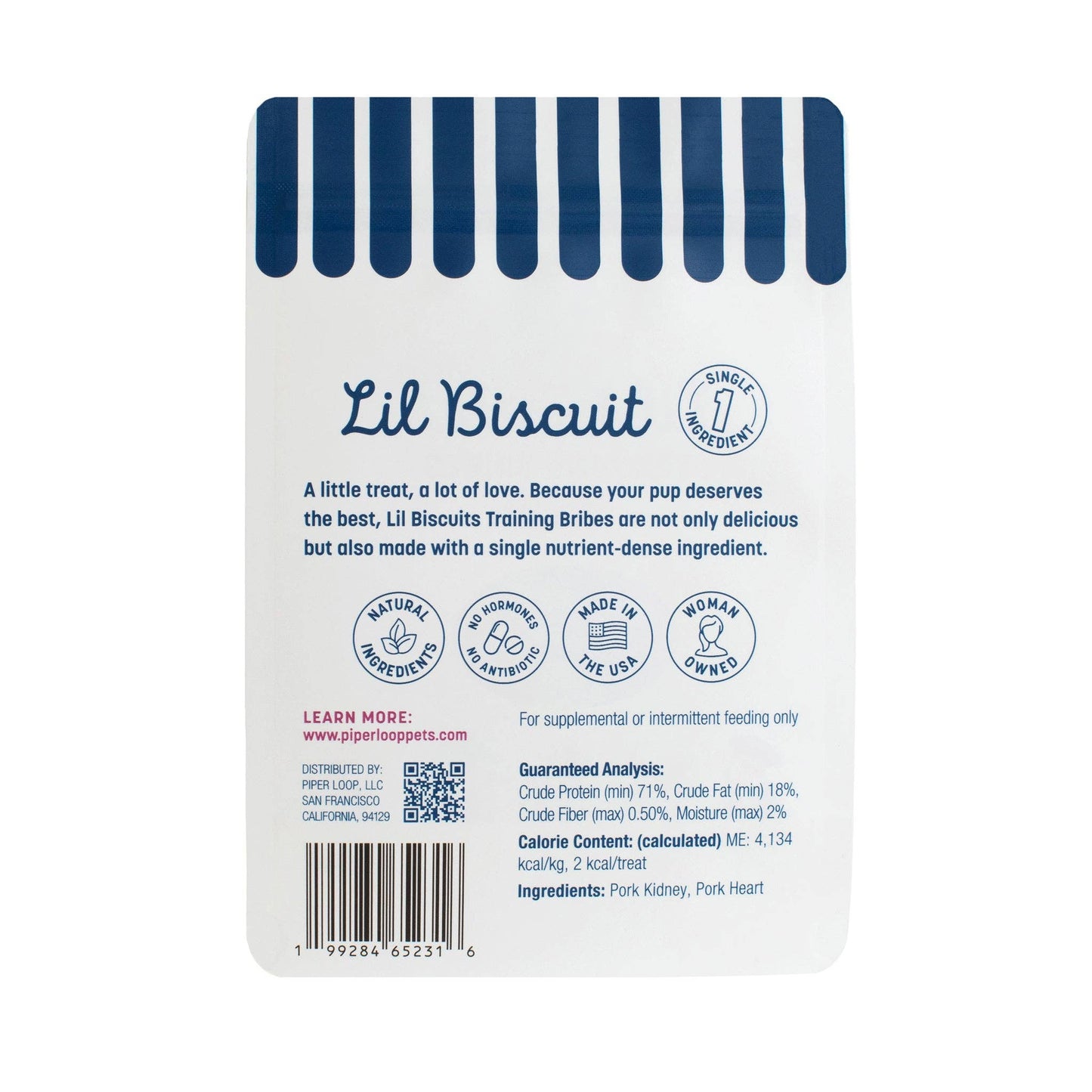 Training Bribes Pouch 100% Freeze-Dried Pork