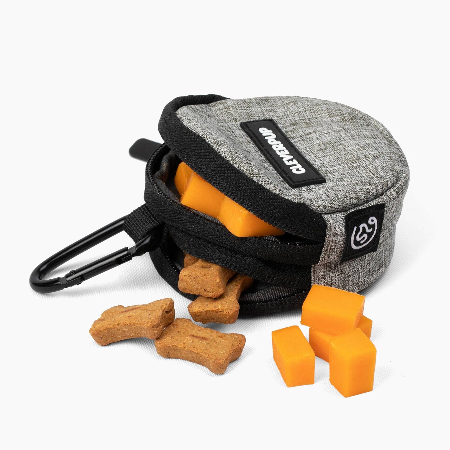 Snackpack Double Insulated Dog Treat Pouch - Assorted Colors