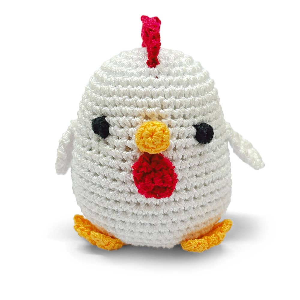 Crochet Toy - Chicken