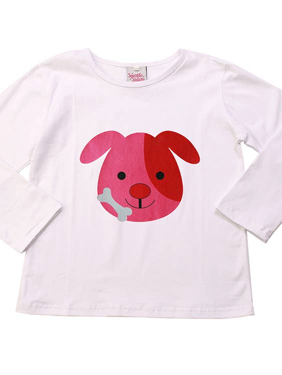 Camisa de manga larga para cachorros