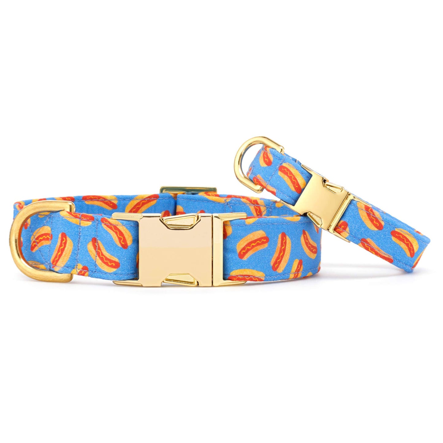 Hot Diggity Dog Summer Dog Collar