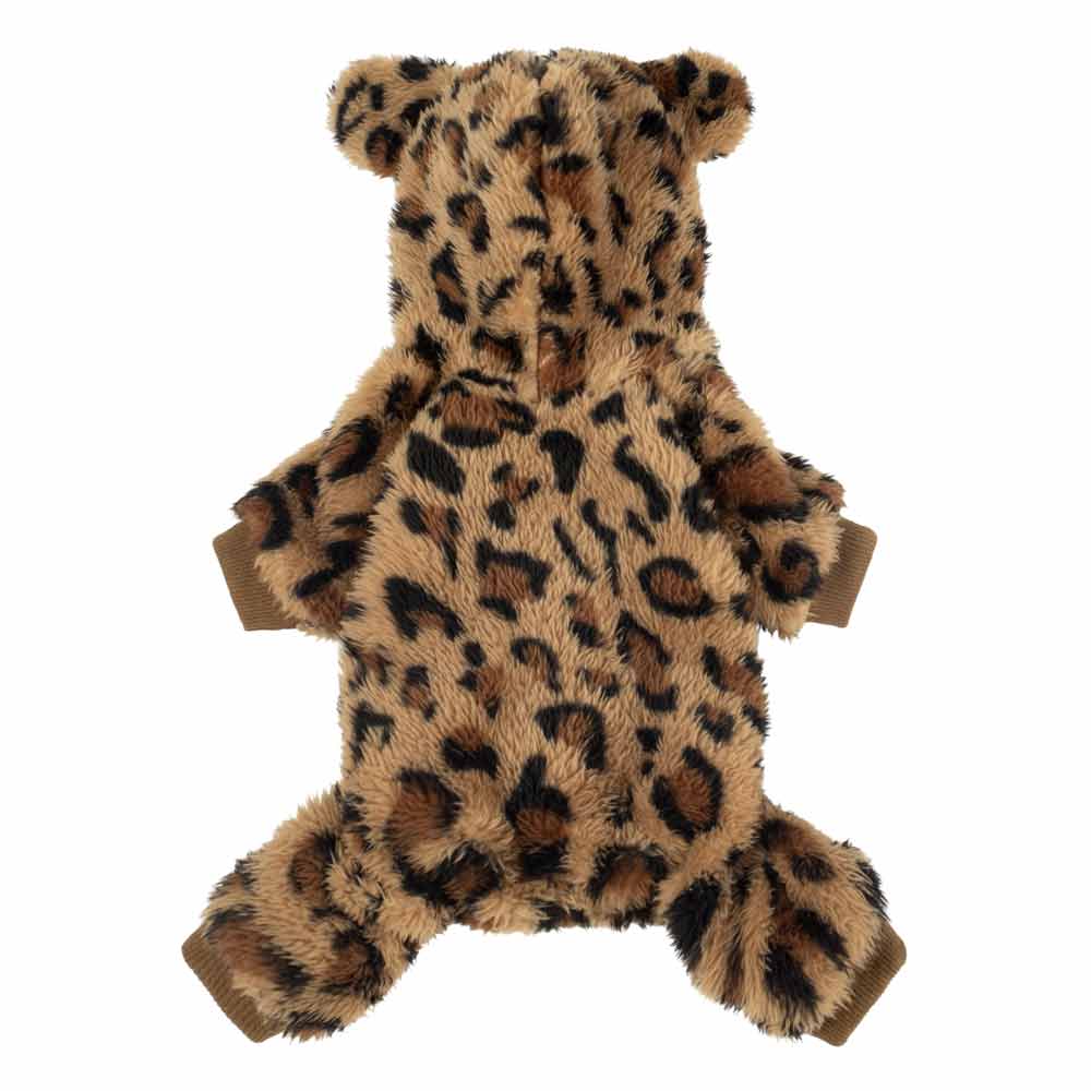 Funny Halloween Leopard Dog Costume