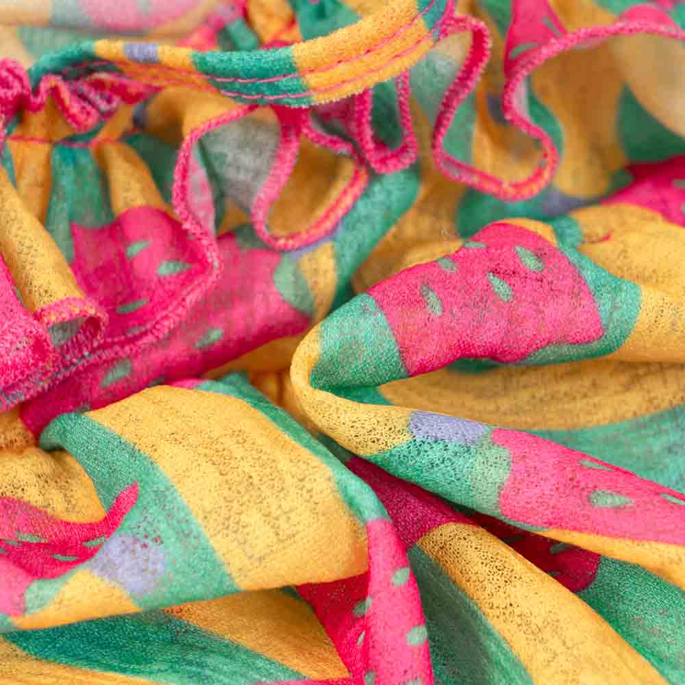 Bohemian Strawberry Ice Pop Dog Dress