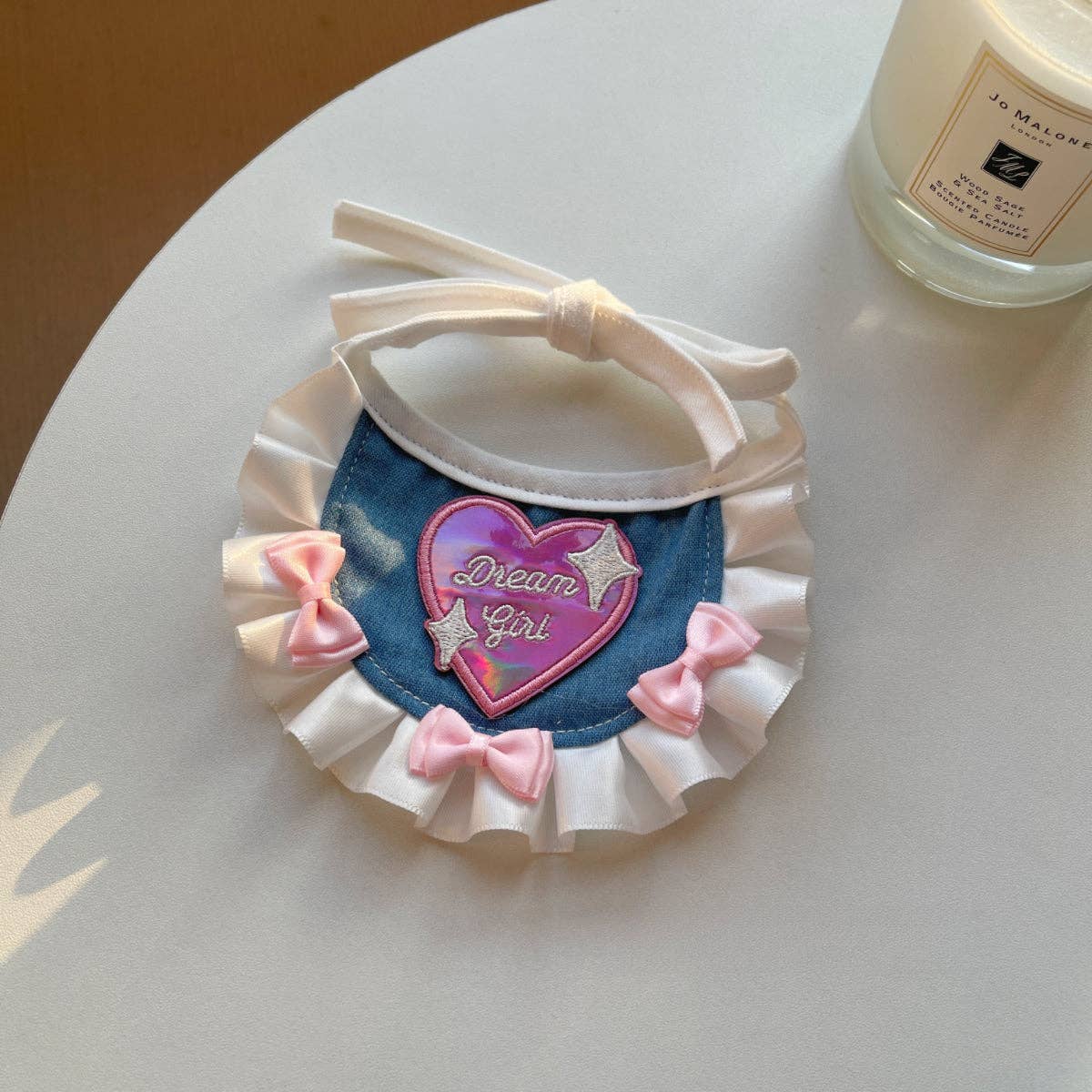 Dream Girl Denim Pet Bandana