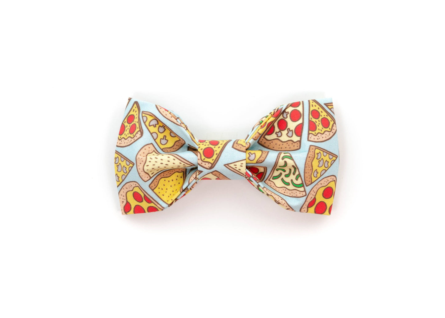Pizza! Dog Bowtie