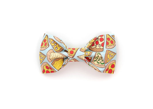 Pizza! Dog Bowtie