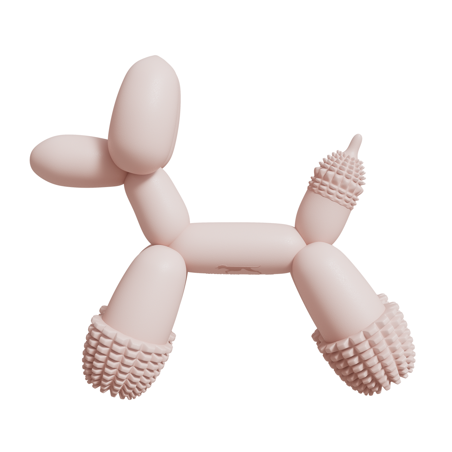 ART BALLOON DOG TOY - PINK