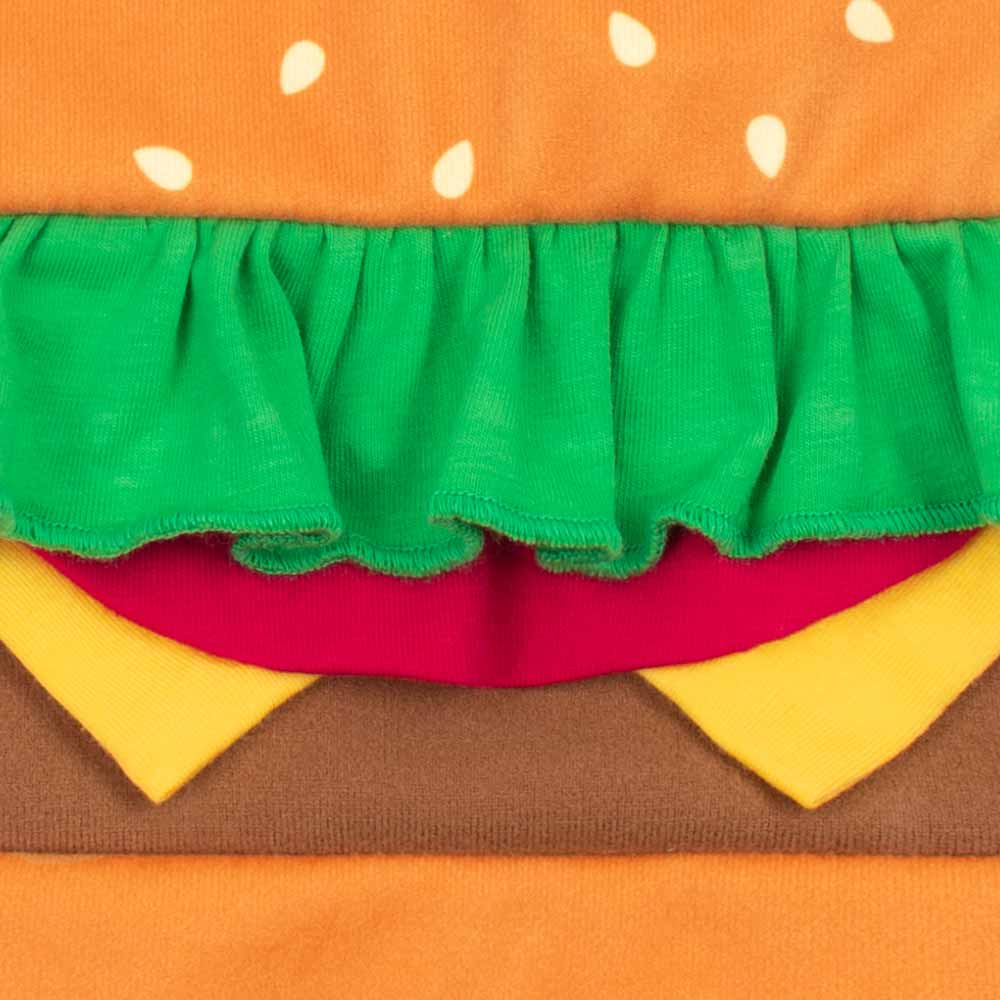 Hamburger Dog Costume
