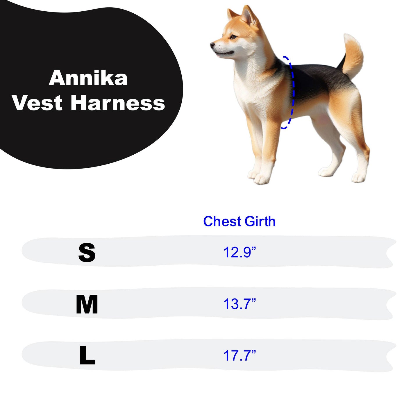 Pinkaholic Annika Vest Dog Harness Argyle w/ Plush Bear