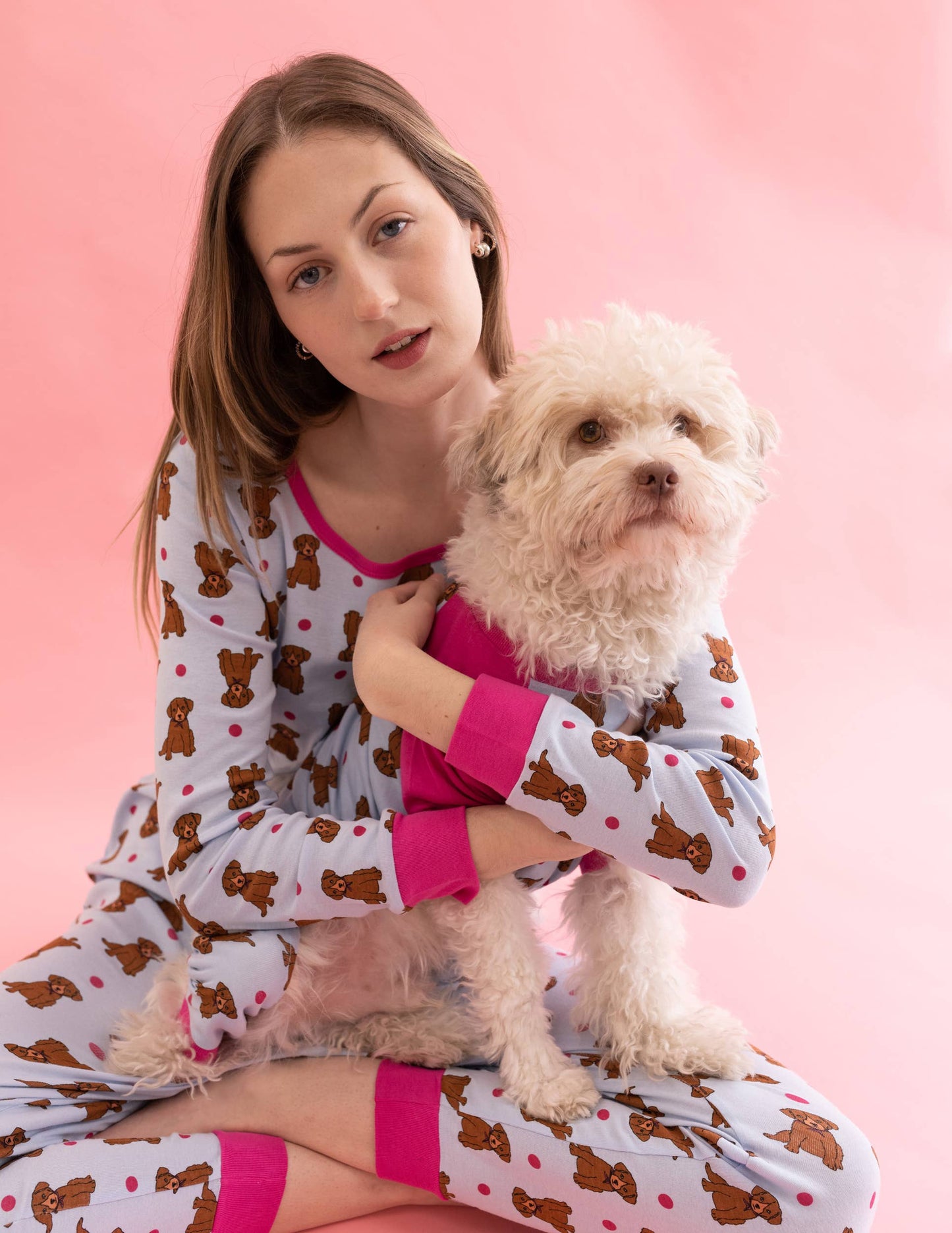 Dog Cotton Pajamas - Puppy