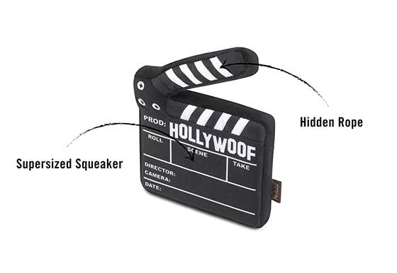 Hollywoof Collection - Doggy Director Board