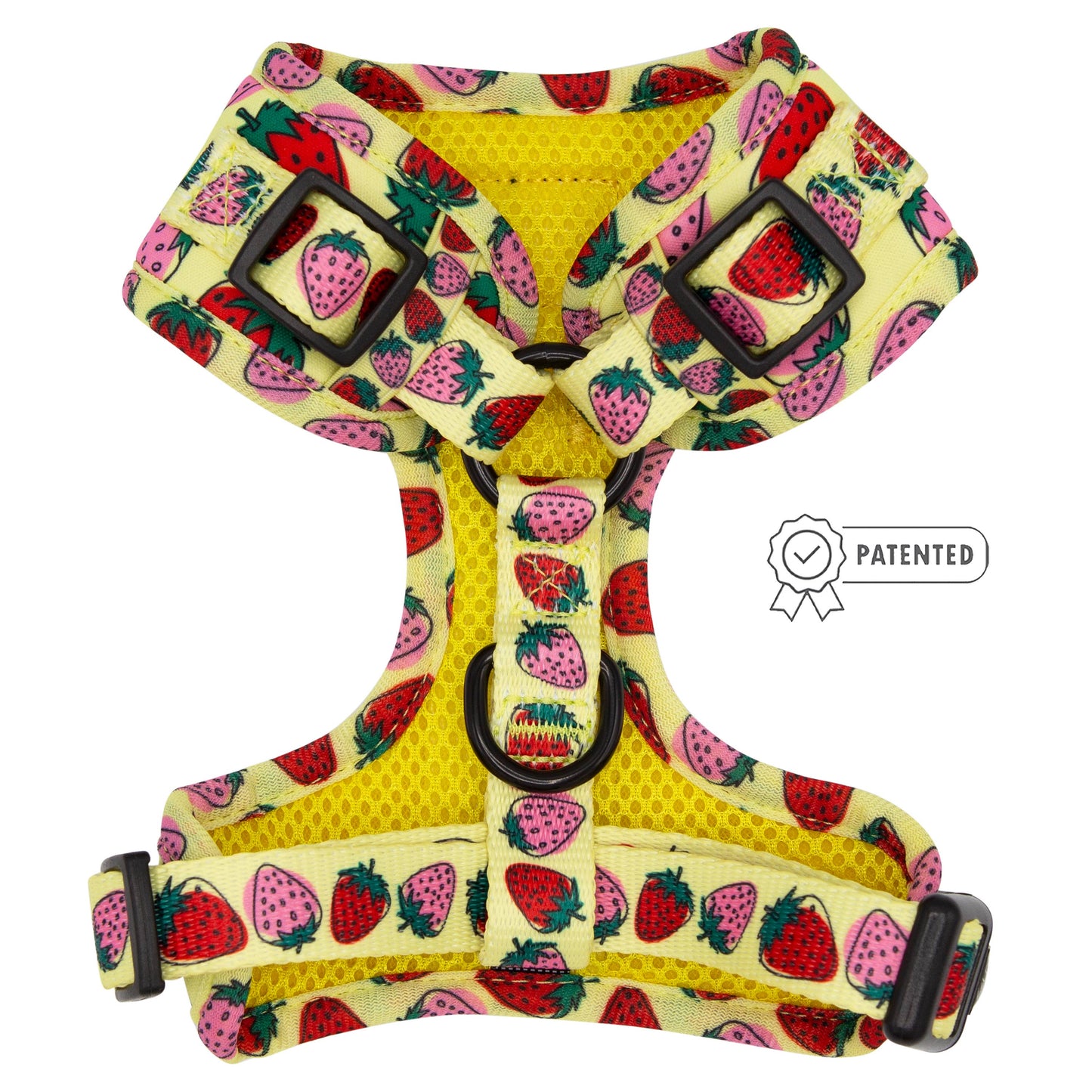 Arnés ajustable para perros - Strawberry Fields Furever
