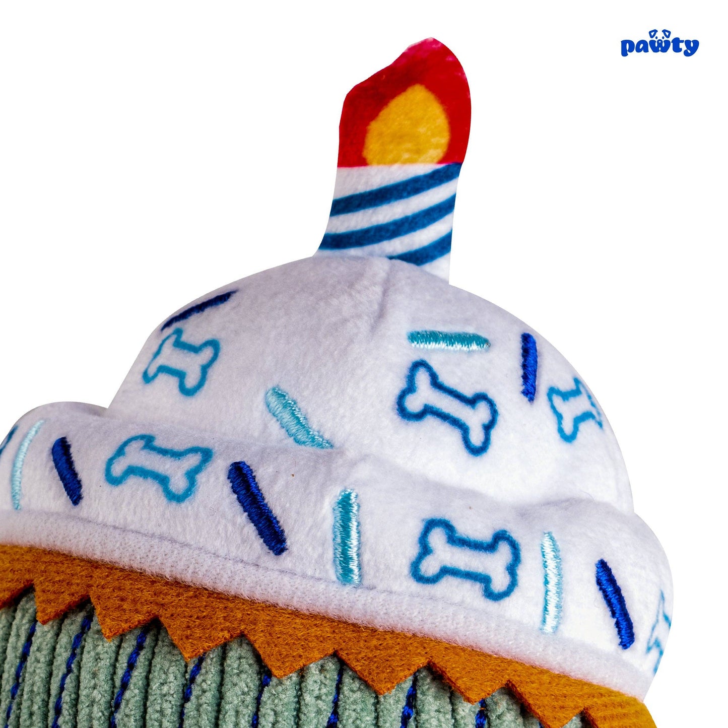 Cupcake Dog Toy