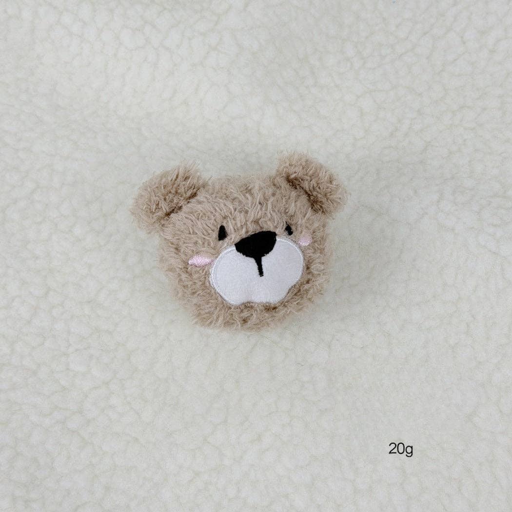 Bear Elastic Squeaky Toy