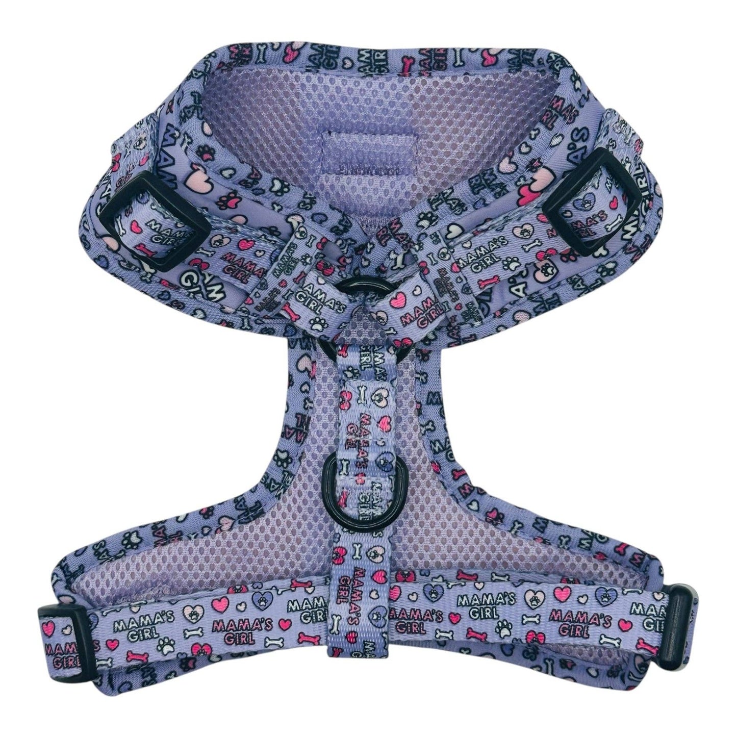 Mamas Girl Adjustable Dog Harness